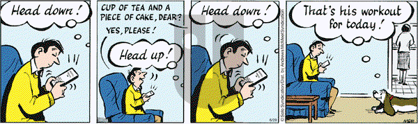 Fred Basset on Tuesday June 29, 2021 Comic Strip
