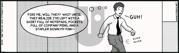 F Minus on Monday October 23, 2006 Comic Strip