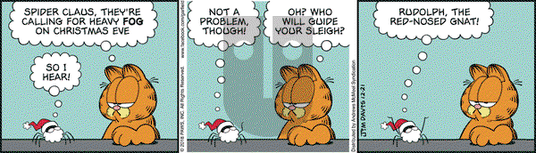 Garfield on Friday December 21, 2018 Comic Strip