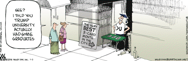 Non Sequitur on Tuesday July 5, 2016 Comic Strip