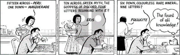 Fred Basset on Friday November 23, 2007 Comic Strip