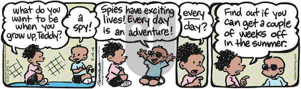 JumpStart on Saturday May 12, 2012 Comic Strip