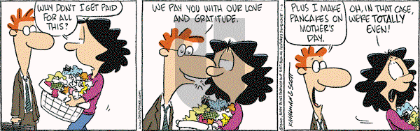 Baby Blues on Wednesday January 6, 2010 Comic Strip