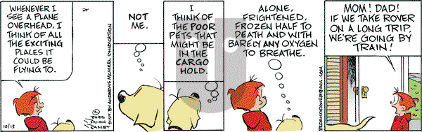 Red and Rover on Tuesday October 13, 2020 Comic Strip