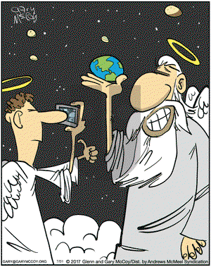 The Flying McCoys on Tuesday July 31, 2018 Comic Strip
