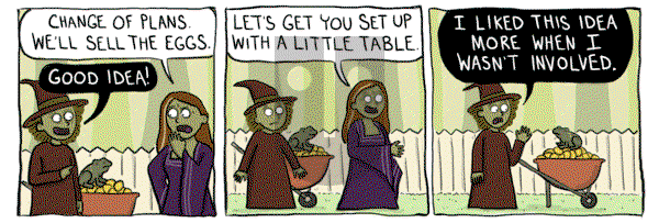 Curses on Wednesday April 23, 2025 Comic Strip