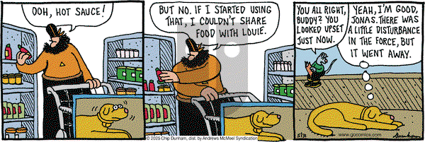 Overboard on Saturday May 31, 2025 Comic Strip