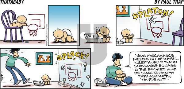 Thatababy on Sunday March 17, 2013 Comic Strip