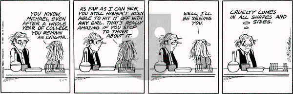 Doonesbury on Tuesday September 14, 1971 Comic Strip