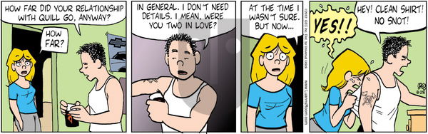 Luann on Tuesday August 28, 2012 Comic Strip