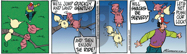Rose is Rose on Thursday March 18, 2010 Comic Strip
