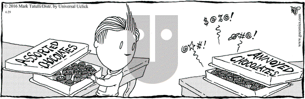 Lio on Wednesday June 29, 2016 Comic Strip