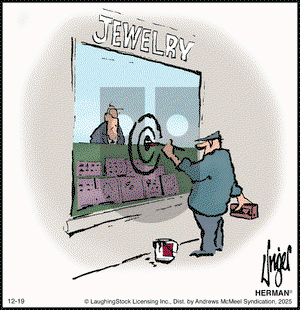 Herman on Friday December 19, 2025 Comic Strip