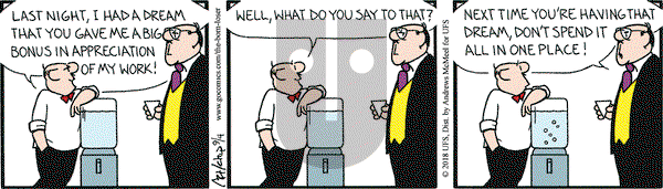The Born Loser on Tuesday September 4, 2018 Comic Strip