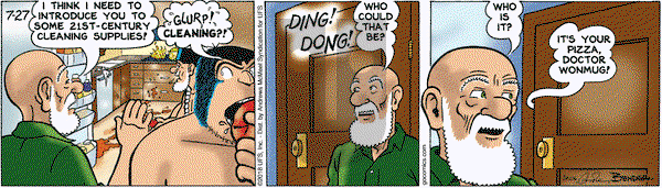 Alley Oop on Friday July 27, 2018 Comic Strip