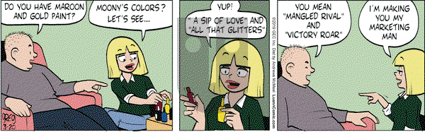 Luann on Wednesday March 20, 2019 Comic Strip