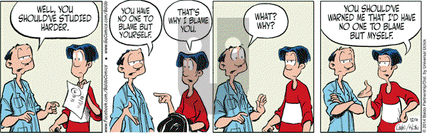 Baldo on Thursday December 4, 2014 Comic Strip