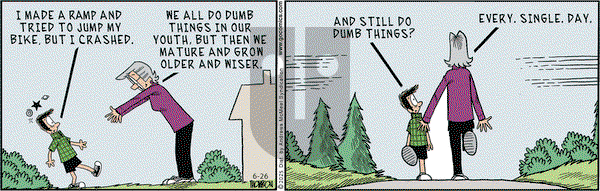 Grand Avenue on 2025-06-26 Comic Strip