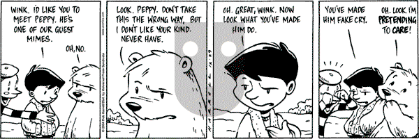 Big Top on Wednesday December 29, 2004 Comic Strip