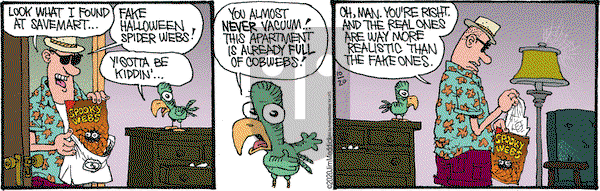 Monty on Tuesday October 20, 2020 Comic Strip
