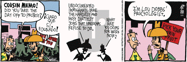 La Cucaracha on Saturday May 6, 2006 Comic Strip