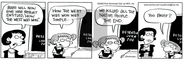 Soup to Nutz - Old on Monday September 11, 2006 Comic Strip