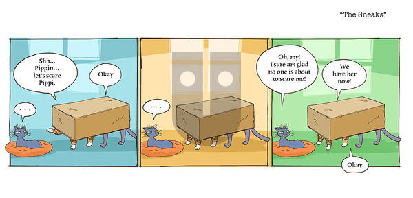 @Tavicat - Wednesday November 8, 2023 Comic Strip