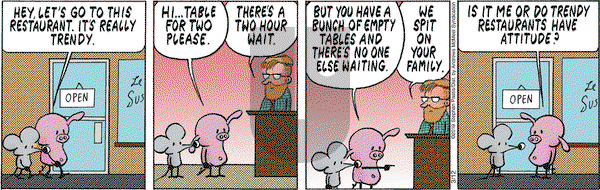 Pearls Before Swine on Tuesday March 12, 2019 Comic Strip