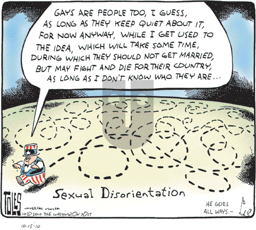 Tom Toles - Friday October 15, 2010 Comic Strip