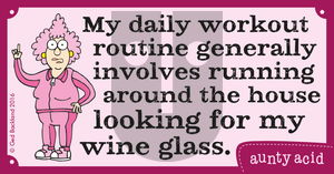 Aunty Acid on Tuesday February 16, 2016 Comic Strip
