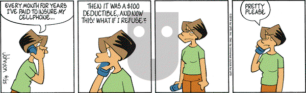 Arlo and Janis on Wednesday June 25, 2014 Comic Strip