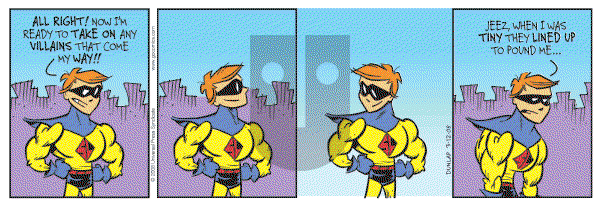 Ink Pen - Wednesday March 12, 2008 Comic Strip