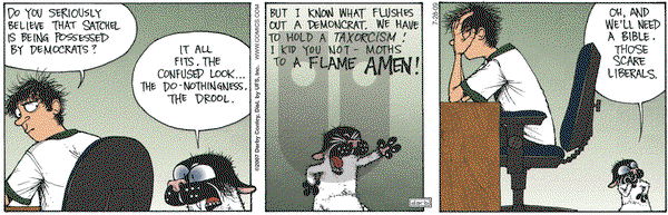 Get Fuzzy on Tuesday July 28, 2009 Comic Strip