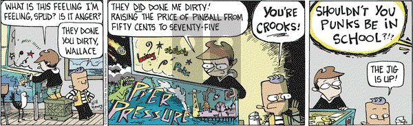 Wallace the Brave on Friday November 7, 2025 Comic Strip