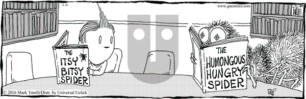 Lio on Thursday August 18, 2016 Comic Strip