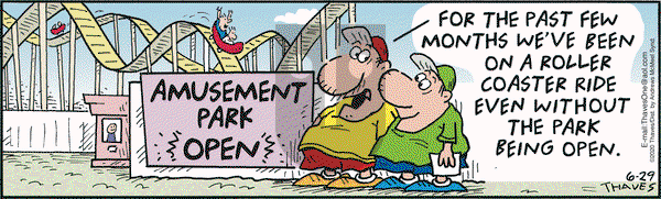 Frank and Ernest on Monday June 29, 2020 Comic Strip