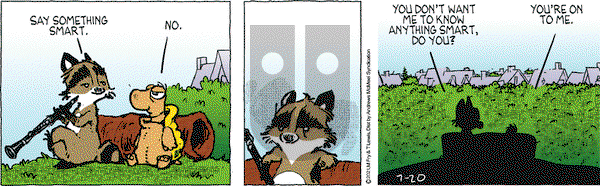 Over the Hedge on Tuesday July 20, 2021 Comic Strip