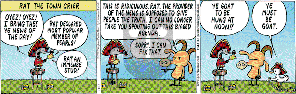 Pearls Before Swine on Tuesday November 13, 2012 Comic Strip