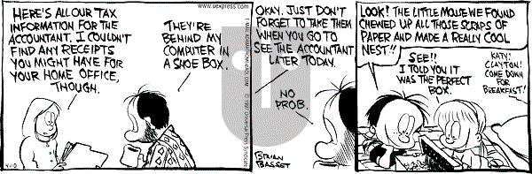 Adam@Home on Thursday April 10, 1997 Comic Strip