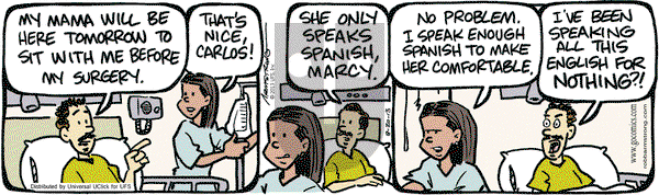 JumpStart on Tuesday August 20, 2013 Comic Strip