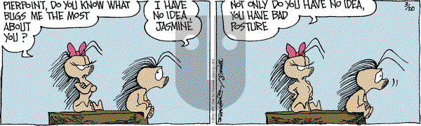 The Grizzwells on Friday March 20, 2015 Comic Strip
