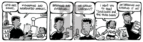 JumpStart on Saturday August 1, 1998 Comic Strip