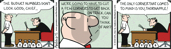 The Born Loser on Thursday November 1, 2018 Comic Strip