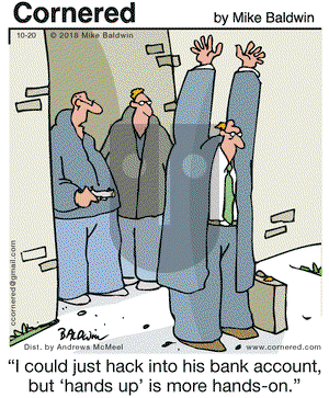 Cornered on Saturday October 20, 2018 Comic Strip