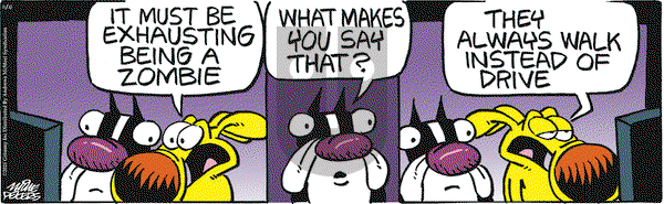 Mother Goose and Grimm on Monday November 10, 2025 Comic Strip