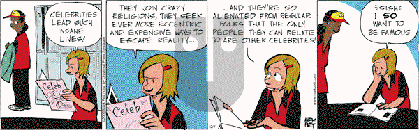 Lucky Cow on Thursday December 7, 2006 Comic Strip