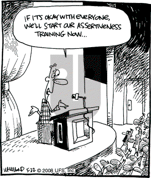 Reality Check on Thursday May 22, 2008 Comic Strip