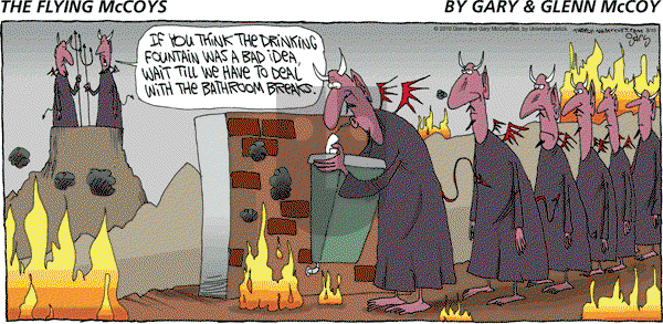 The Flying McCoys on Sunday August 15, 2010 Comic Strip