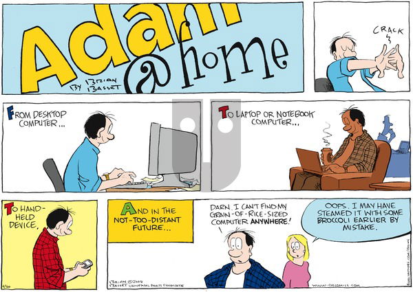 Adam@Home on Sunday April 20, 2008 Comic Strip