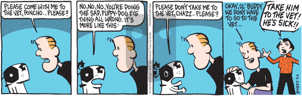 Pooch Cafe on Monday May 3, 2004 Comic Strip